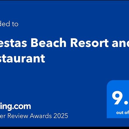 Cuestas Beach Resort And Restaurant Бадиан Экстерьер фото