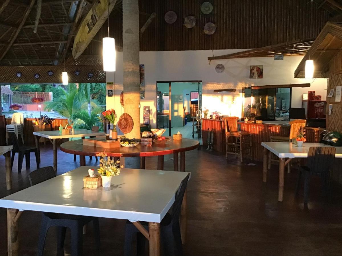Cuestas Beach Resort And Restaurant Бадиан Экстерьер фото