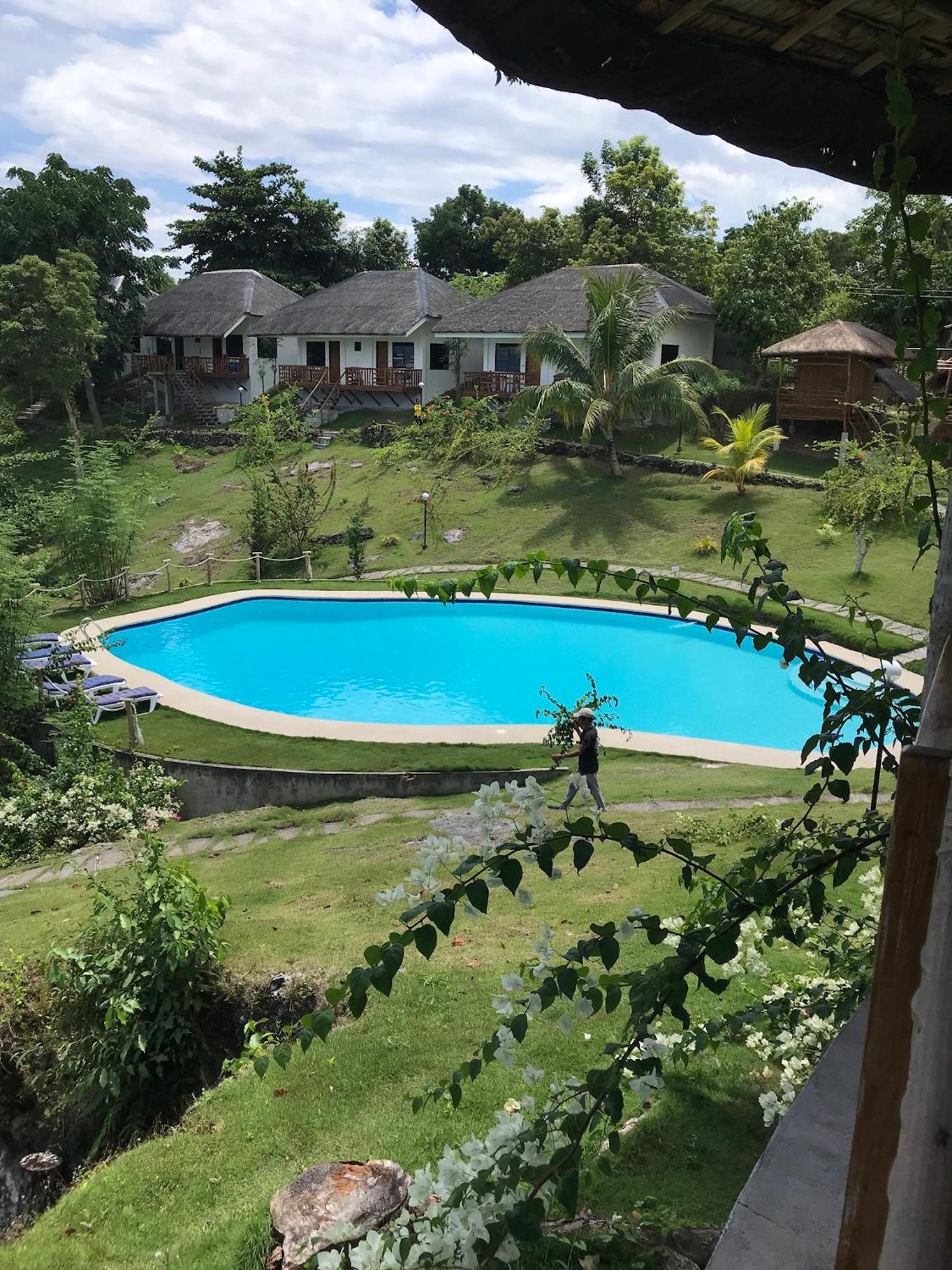 Cuestas Beach Resort And Restaurant Бадиан Экстерьер фото