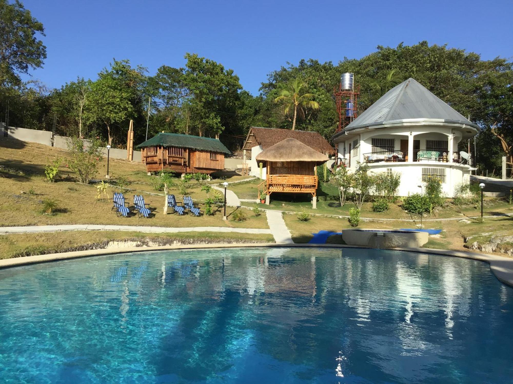 Cuestas Beach Resort And Restaurant Бадиан Экстерьер фото