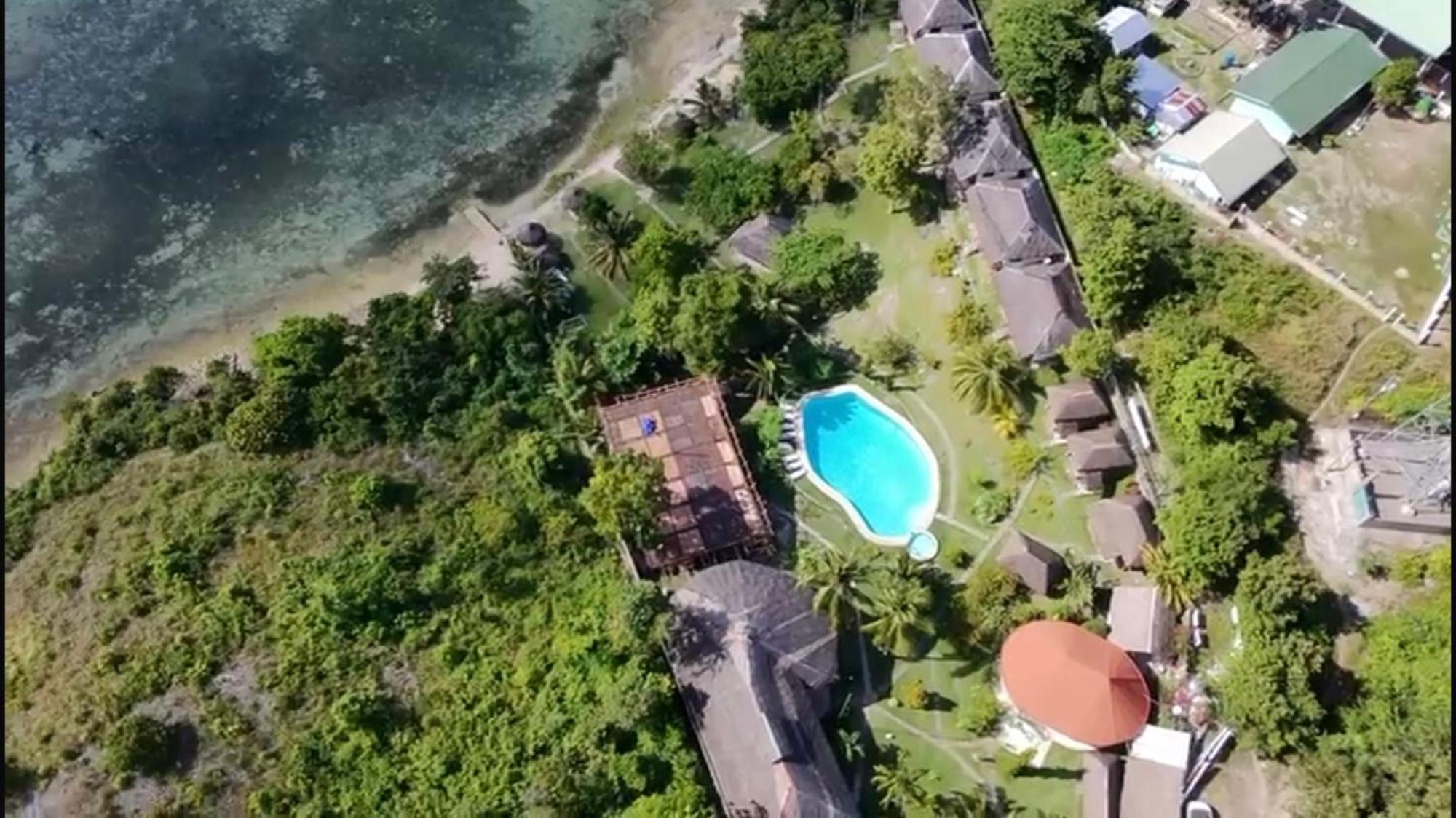 Cuestas Beach Resort And Restaurant Бадиан Экстерьер фото