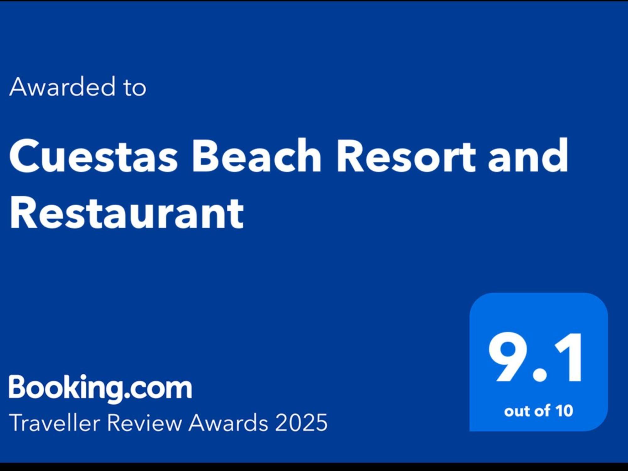 Cuestas Beach Resort And Restaurant Бадиан Экстерьер фото