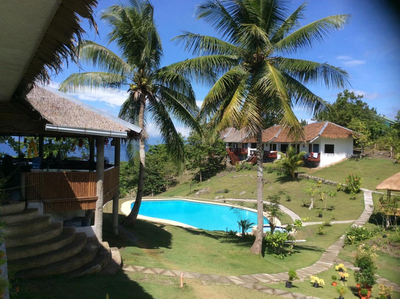 Cuestas Beach Resort And Restaurant Бадиан Экстерьер фото