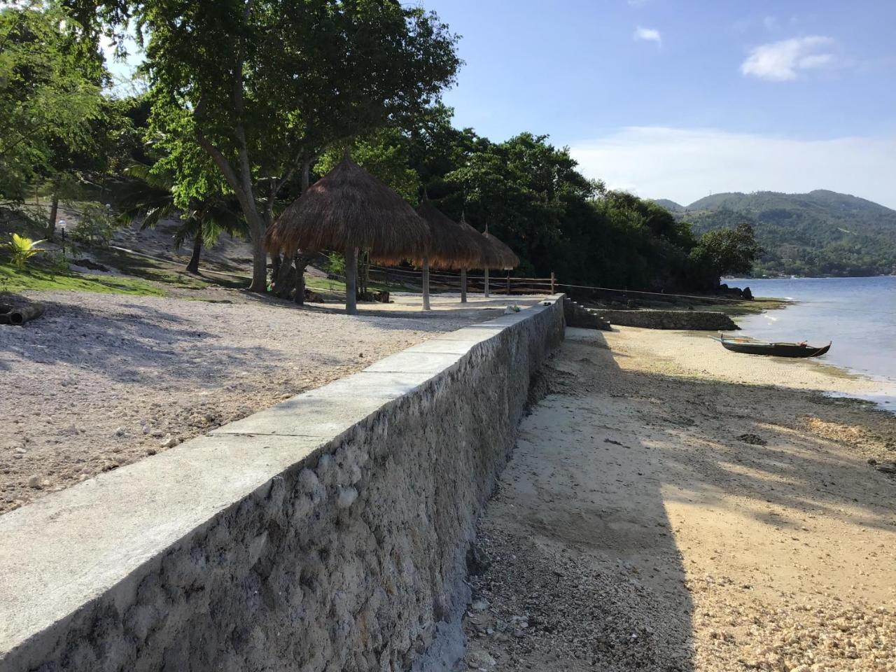 Cuestas Beach Resort And Restaurant Бадиан Экстерьер фото