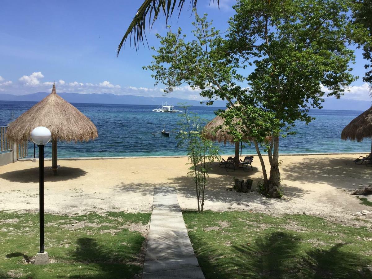 Cuestas Beach Resort And Restaurant Бадиан Экстерьер фото