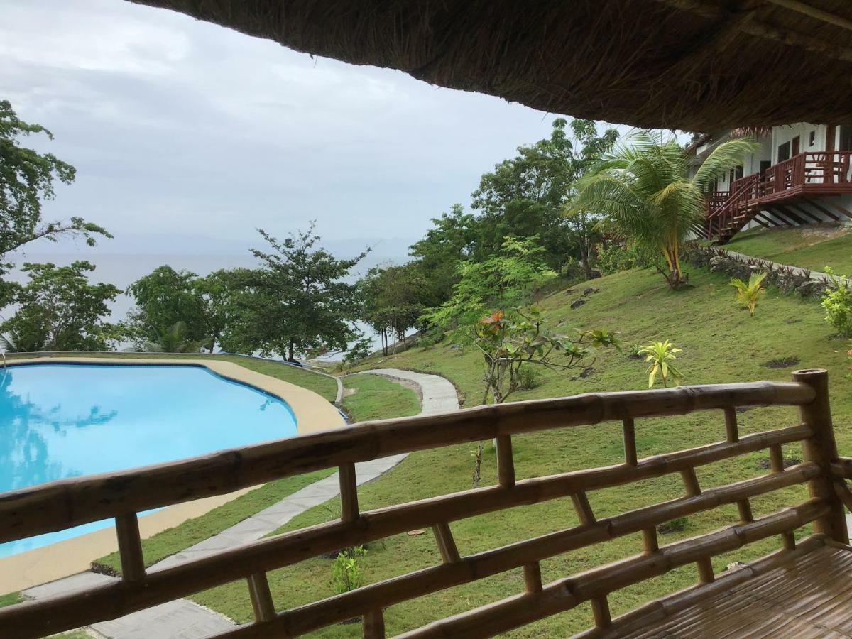 Cuestas Beach Resort And Restaurant Бадиан Экстерьер фото