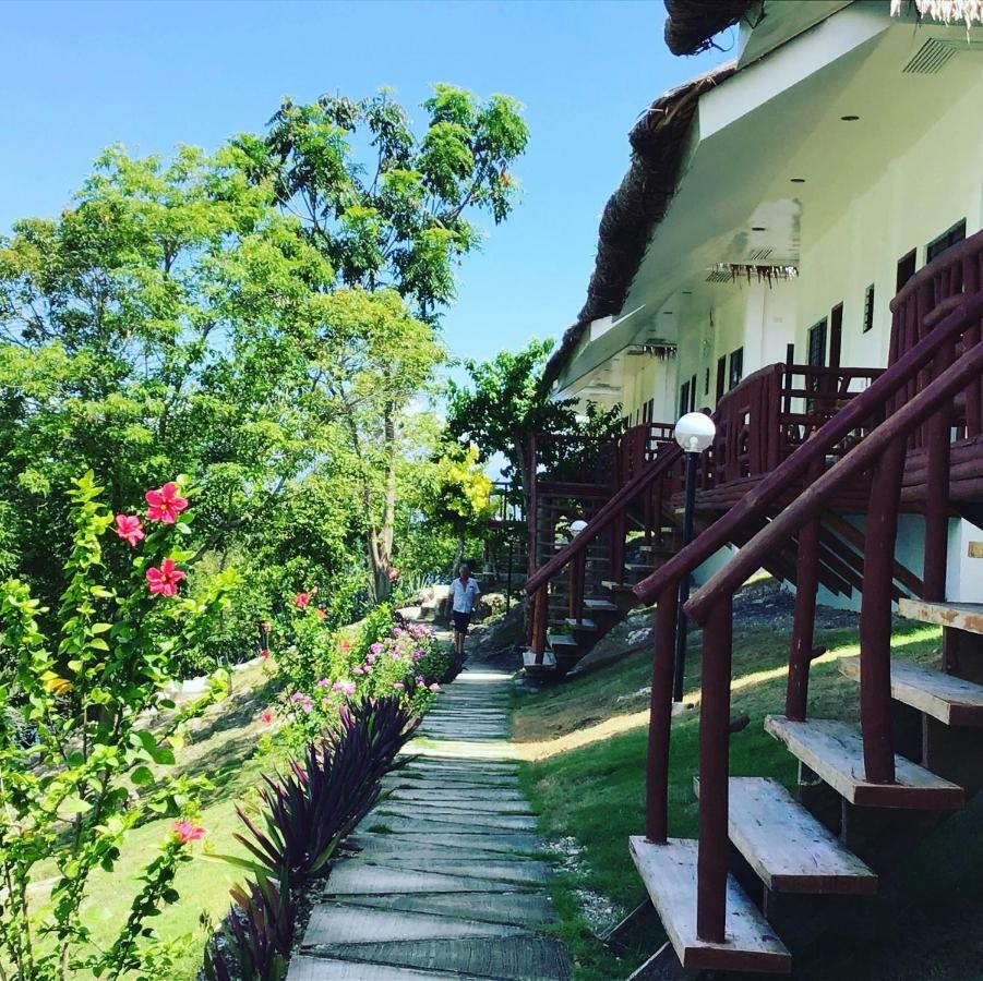 Cuestas Beach Resort And Restaurant Бадиан Экстерьер фото